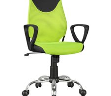 AMSTYLE Kinderdrehstuhl SPM1.356 grün/schwarz