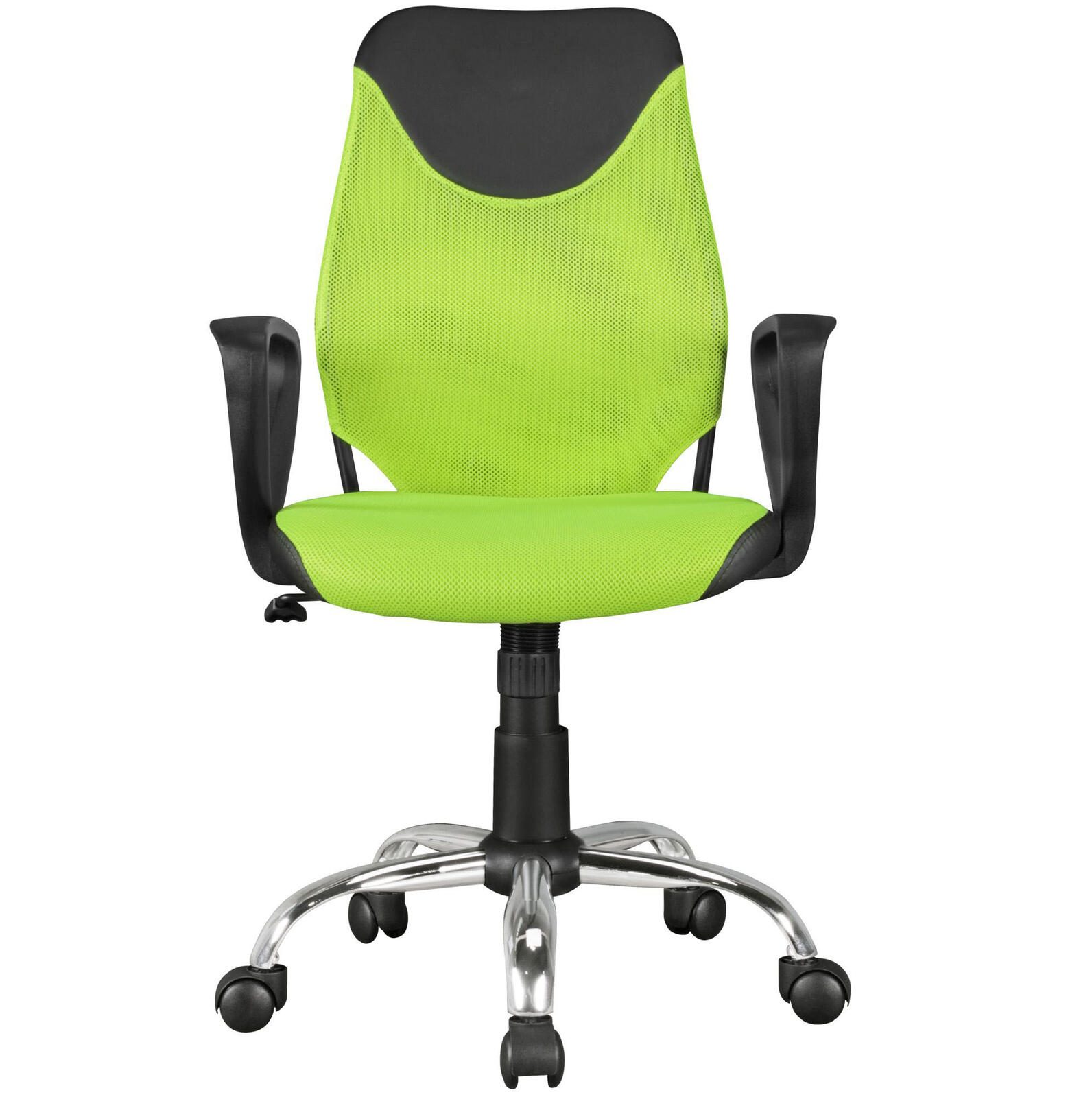 AMSTYLE Kinderdrehstuhl SPM1.356 grün/schwarz