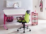 AMSTYLE Kinderdrehstuhl SPM1.356 grün/schwarz