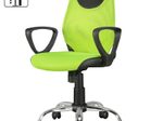 AMSTYLE Kinderdrehstuhl SPM1.356 grün/schwarz