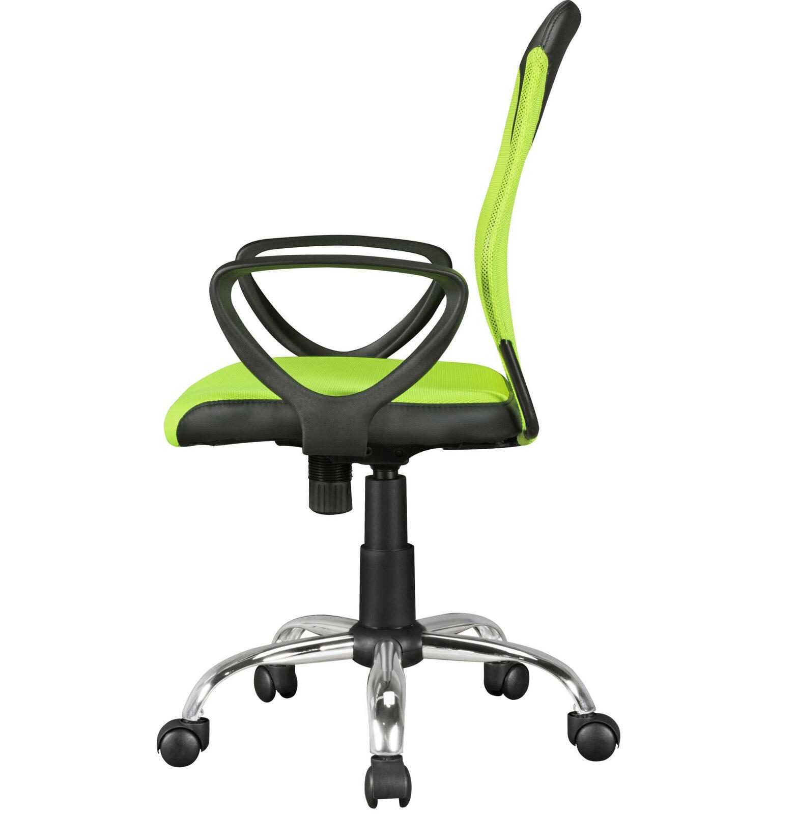 AMSTYLE Kinderdrehstuhl SPM1.356 grün/schwarz