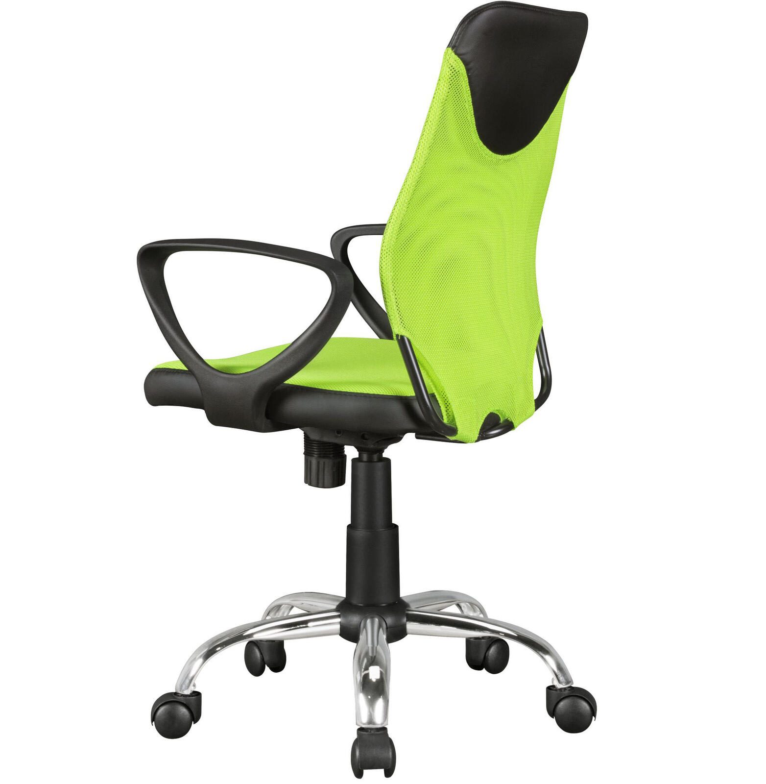 AMSTYLE Kinderdrehstuhl SPM1.356 grün/schwarz