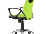 AMSTYLE Kinderdrehstuhl SPM1.356 grün/schwarz