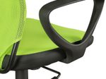 AMSTYLE Kinderdrehstuhl SPM1.356 grün/schwarz
