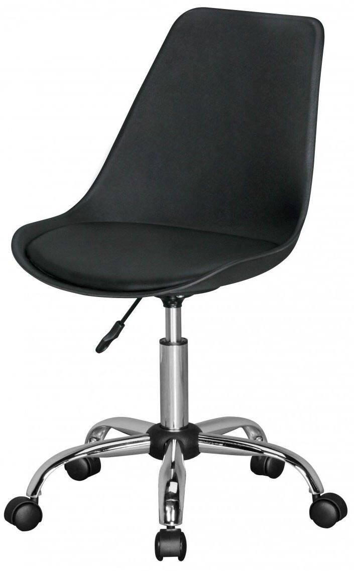 AMSTYLE Drehstuhl SPM1.334 KORSIKA schwarz