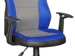AMSTYLE Kinderdrehstuhl SPEEDY SPM1.351 blau/grau