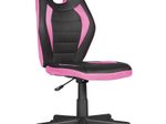 AMSTYLE Kinderdrehstuhl SPM1.387 schwarz/pink