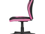 AMSTYLE Kinderdrehstuhl SPM1.387 schwarz/pink