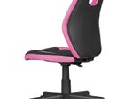 AMSTYLE Kinderdrehstuhl SPM1.387 schwarz/pink