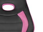 AMSTYLE Kinderdrehstuhl SPM1.387 schwarz/pink