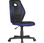 AMSTYLE Kinderdrehstuhl SPM1.388 schwarz/blau