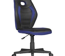 AMSTYLE Kinderdrehstuhl SPM1.388 schwarz/blau