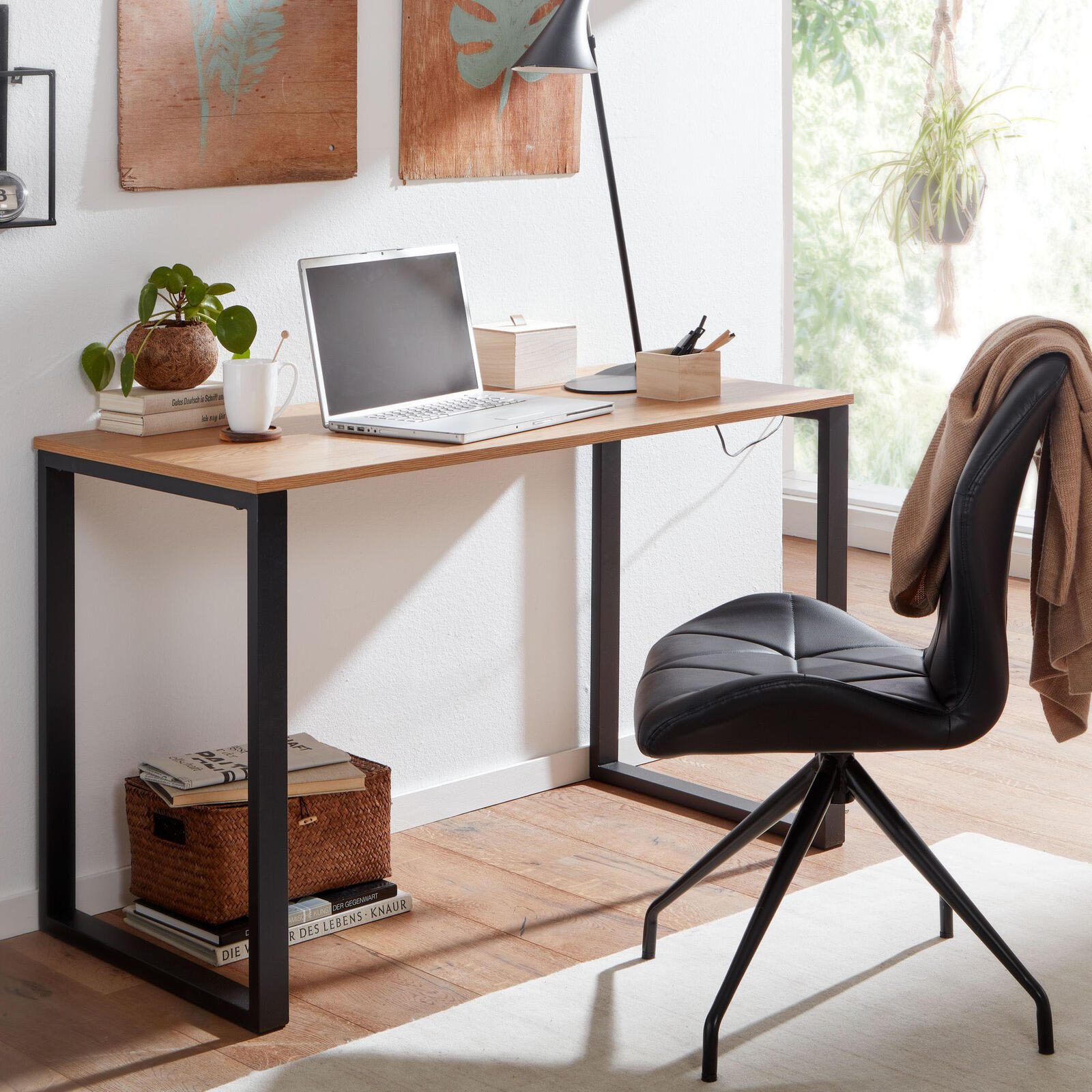 WOHNLING Schreibtisch WL6.569 eiche