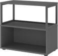 HAMMERBACHER FW Regal 2OH, 1OH offen grafit