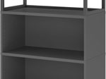 HAMMERBACHER FW Regal 3OH, 1OH offen grafit