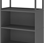 HAMMERBACHER FW Regal 3OH, 1OH offen grafit