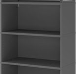 HAMMERBACHER FW Regal 4OH, 1OH offen grafit
