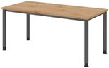 HAMMERBACHER höhenverstellbarer Schreibtisch VHS16/R/G asteiche
