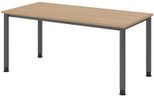 HAMMERBACHER höhenverstellbarer Schreibtisch VHS16/E/G eiche