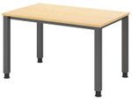 HAMMERBACHER höhenverstellbarer Schreibtisch VQS12/3/G ahorn