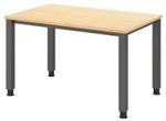 HAMMERBACHER höhenverstellbarer Schreibtisch VQS12/3/G ahorn