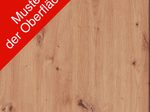 HAMMERBACHER höhenverstellbarer Schreibtisch VQS08/R/G asteiche