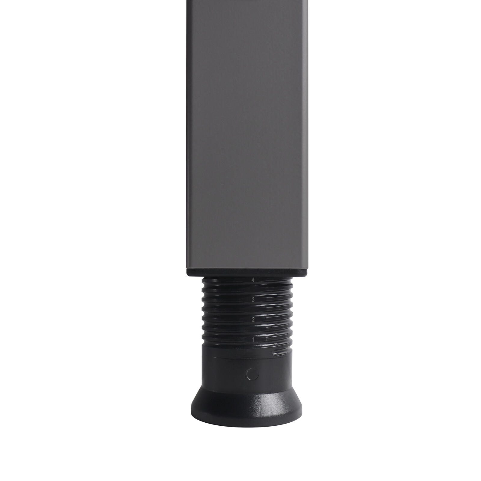 HAMMERBACHER höhenverstellbarer Schreibtisch VQS08/E/G eiche