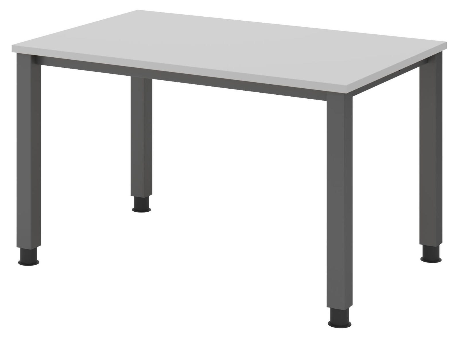 HAMMERBACHER höhenverstellbarer Schreibtisch VQS12/5/G lichtgrau