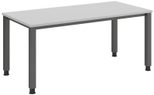 HAMMERBACHER höhenverstellbarer Schreibtisch VQS16/5/G lichtgrau