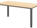 HAMMERBACHER höhenverstellbarer Schreibtisch VQS16/3/G ahorn