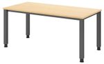 HAMMERBACHER höhenverstellbarer Schreibtisch VQS16/3/G ahorn