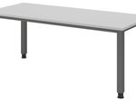 HAMMERBACHER höhenverstellbarer Schreibtisch VQS19/5/G lichtgrau