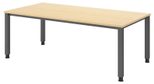 HAMMERBACHER höhenverstellbarer Schreibtisch VQS2E/3/G ahorn