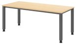 HAMMERBACHER höhenverstellbarer Schreibtisch VQS19/3/G ahorn