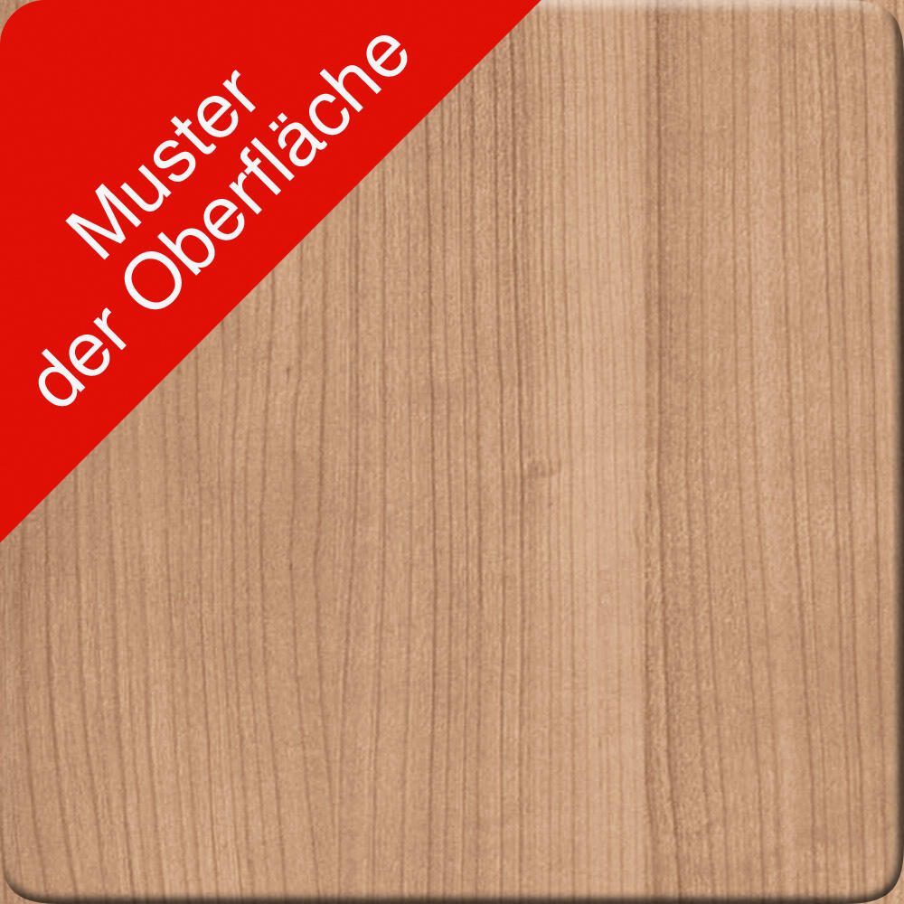HAMMERBACHER Anbautisch höhenverstellbar VQA60/N/G nussbaum