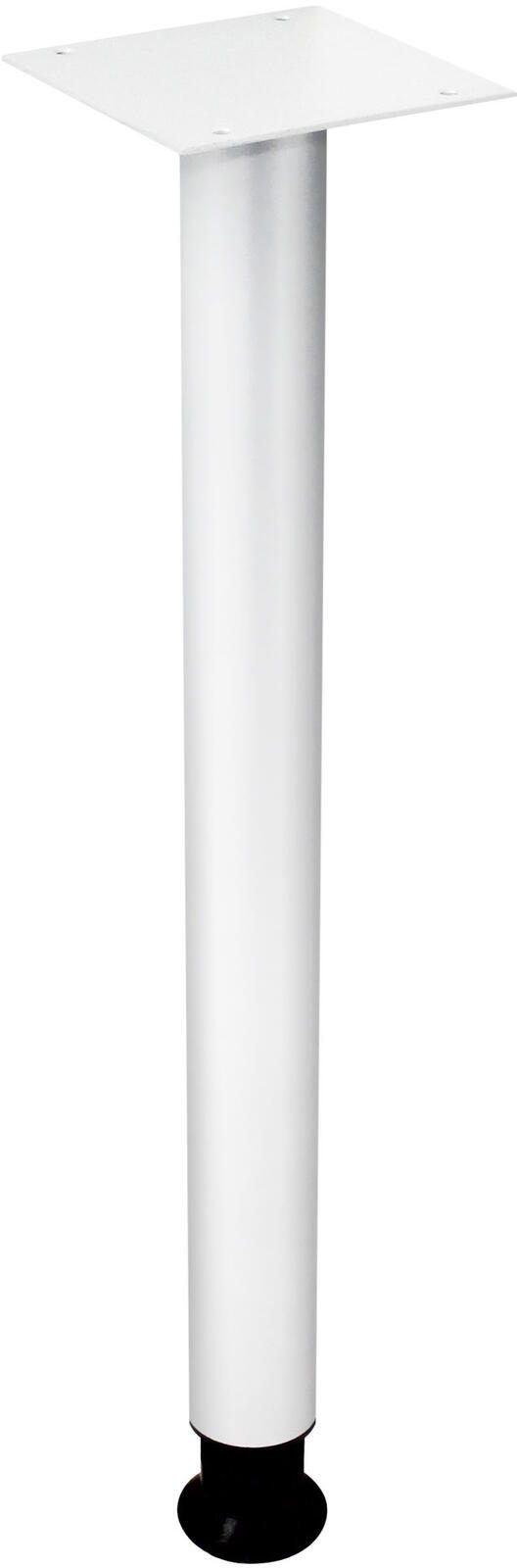 HAMMERBACHER Anbautisch höhenverstellbar VLA81/W/W weiß