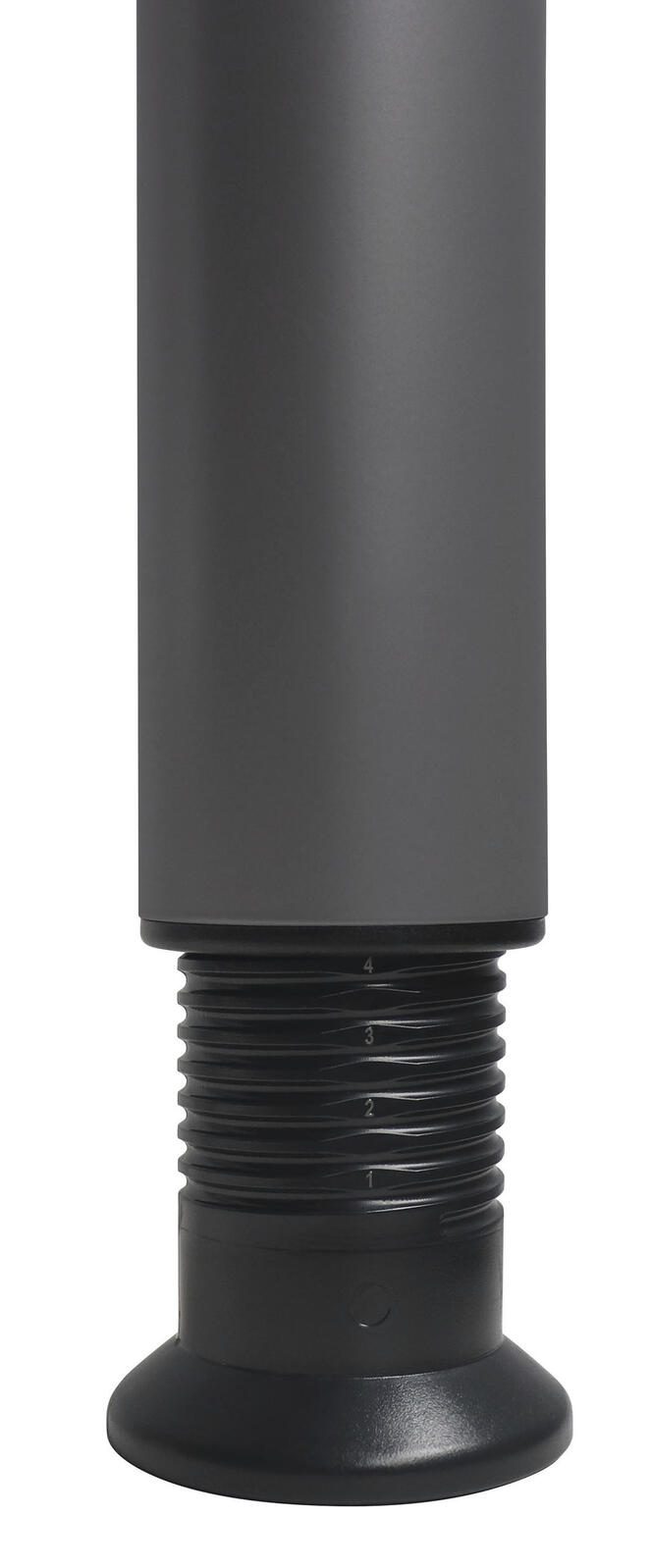 HAMMERBACHER Anbautisch höhenverstellbar VHA81/E/G eiche