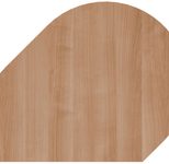 HAMMERBACHER Anbautisch höhenverstellbar VJA81/N/S nussbaum