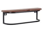 WOHNLING WL6.729 Wandregal Sheesham 50 cm x 13 cm x 15 cm