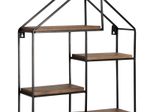 WOHNLING WL6.749 Wandregal Mango 50 cm x 14 cm x 60 cm