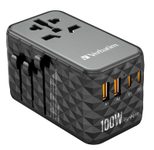 Verbatim GaN-Ladeadapter UTA-06 100W