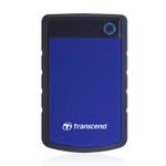 Transcend StoreJet 25H3B Externe Festplatte 2 TB, blau