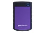Transcend StoreJet 25H3P Externe Festplatte 2 TB, lila