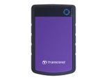 Transcend StoreJet 25H3P Externe Festplatte 2 TB, lila