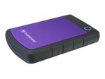 Transcend StoreJet 25H3P Externe Festplatte 2 TB, lila