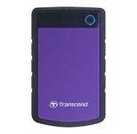 Transcend StoreJet 25H3P Externe Festplatte 1 TB, lila