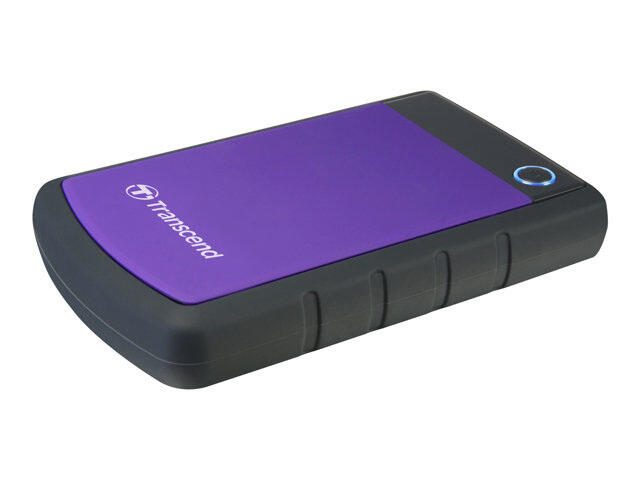 Transcend StoreJet 25H3P Externe Festplatte 1 TB, lila