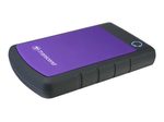 Transcend StoreJet 25H3P Externe Festplatte 1 TB, lila