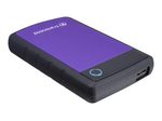 Transcend StoreJet 25H3P Externe Festplatte 1 TB, lila