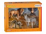Schleich® Spielfiguren-Set Wild Life 42387